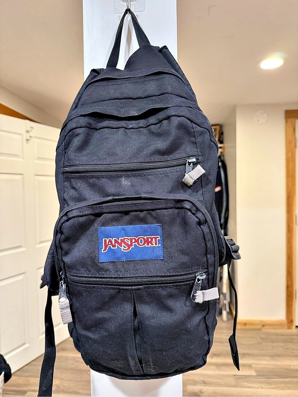 Classic JanSport Black Backpack